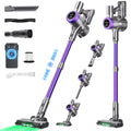 掃除機 コードレス【2026年モデル先行発売！業界トップレベルの80KPa超強力吸引・65分連続稼働・自立式・低騒音・AI汚れ自動検知】 Temaku サイクロン軽量 掃除機 コードレス 伸縮型パイプ/革新版グリーンLEDライト/次世代LED液晶ディスプレイ 550Ｗ 3段吸引力絡まないヘッドHEPA多重濾過着脱式バッテリー 畳/カーペット/フローリング/ソファー/車用/隙間/3年保証